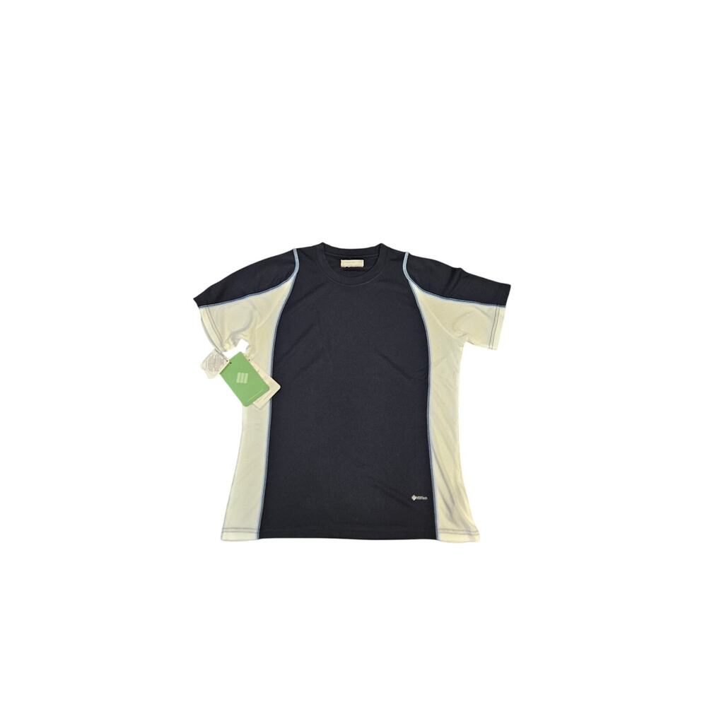 Outer Boundary Performance Crew Neck T Shirt with Moisture Wicking